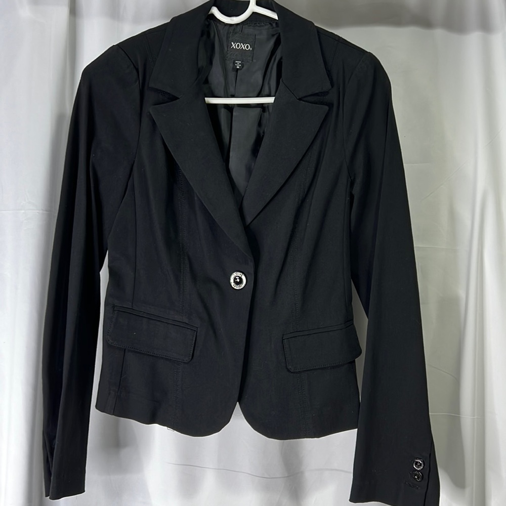 XOXO Black Blazer
